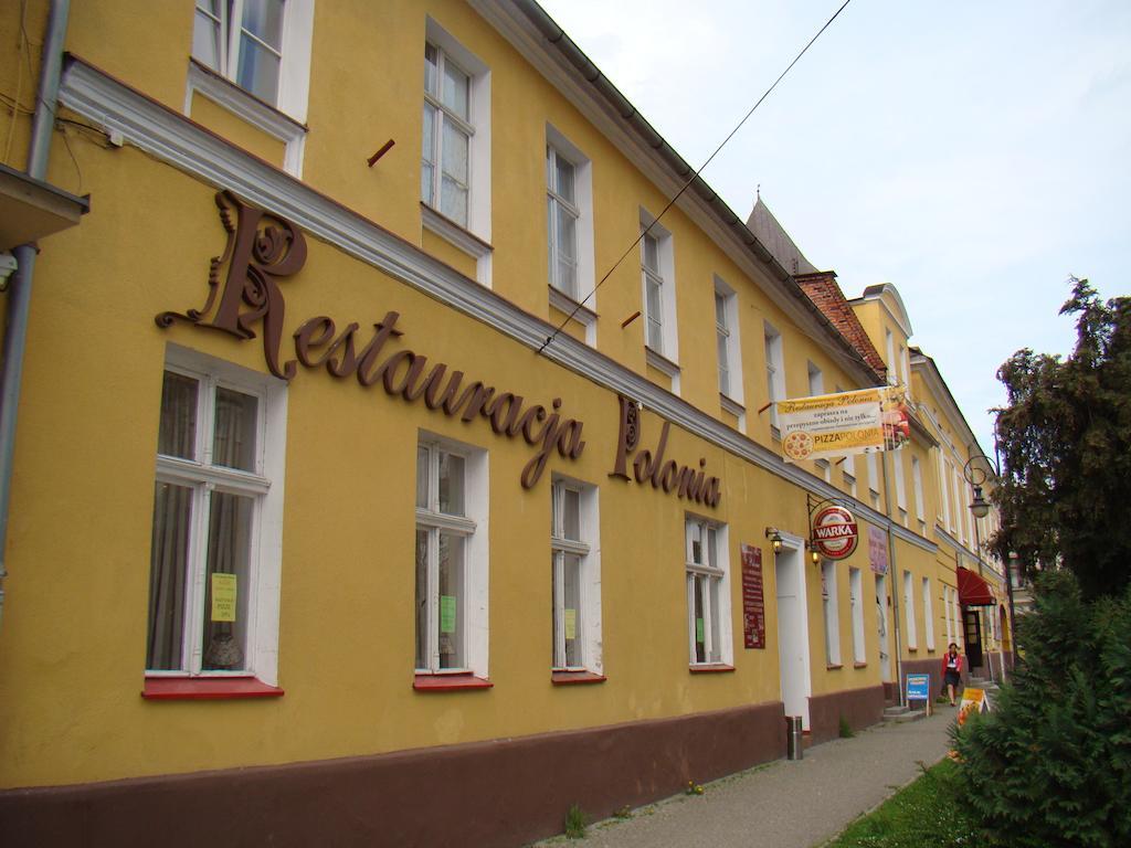 Hotel Polonia Namysłów Kültér fotó