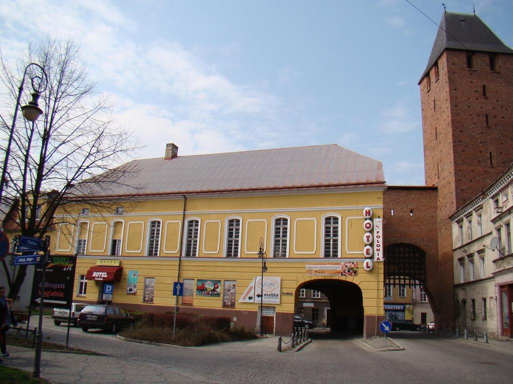Hotel Polonia Namysłów Kültér fotó